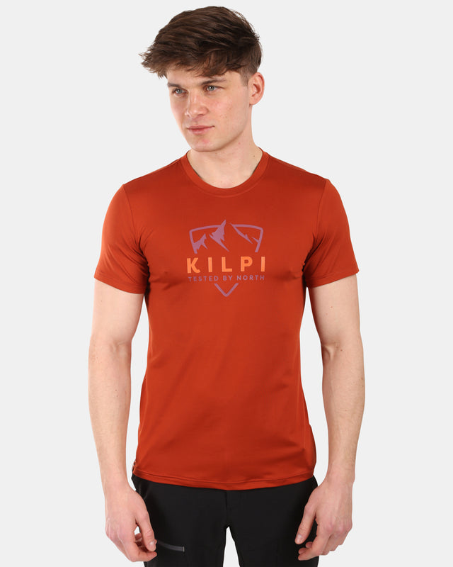 T-shirt fonctionnel recyclé pour homme Kilpi LISMAIN-M