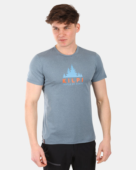 T-shirt fonctionnel recyclé pour homme Kilpi LISMAIN-M