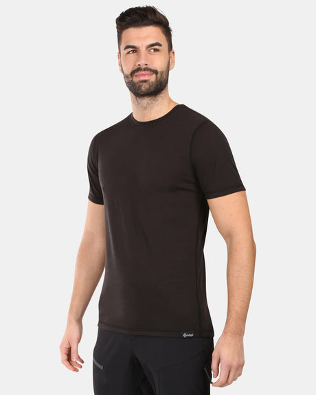 T-shirt en laine mérinos pour hommes Kilpi SLOPER-M