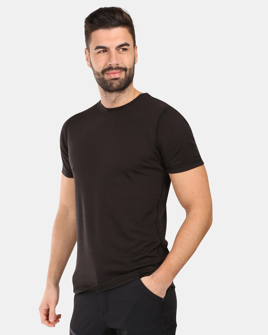 T-shirt en laine mérinos pour hommes Kilpi SLOPER-M