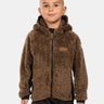 Sweat à capuche polaire poilu garçon Kilpi NORKA-JB