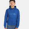 Sweat à capuche en coton garçon Kilpi NORTHEN-JB