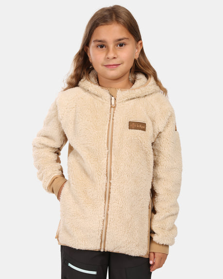 Sweat à capuche polaire poilu fille Kilpi NORKA-JG