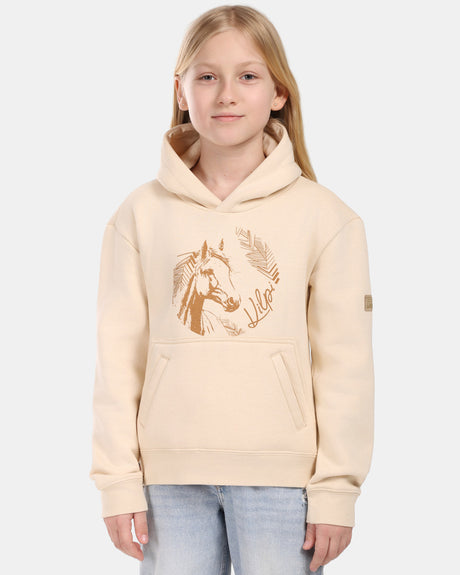 Sweat à capuche en coton fille Kilpi NORTHEN-JG