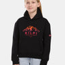 Sweat à capuche en coton fille Kilpi NORTHEN-JG