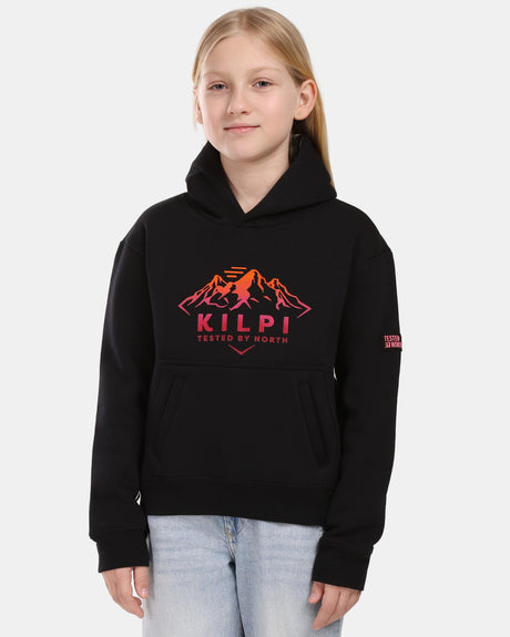 Sweat à capuche en coton fille Kilpi NORTHEN-JG