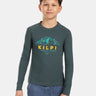 T-shirt manches longues garçon Kilpi VERATI-JB
