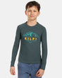 T-shirt manches longues garçon Kilpi VERATI-JB