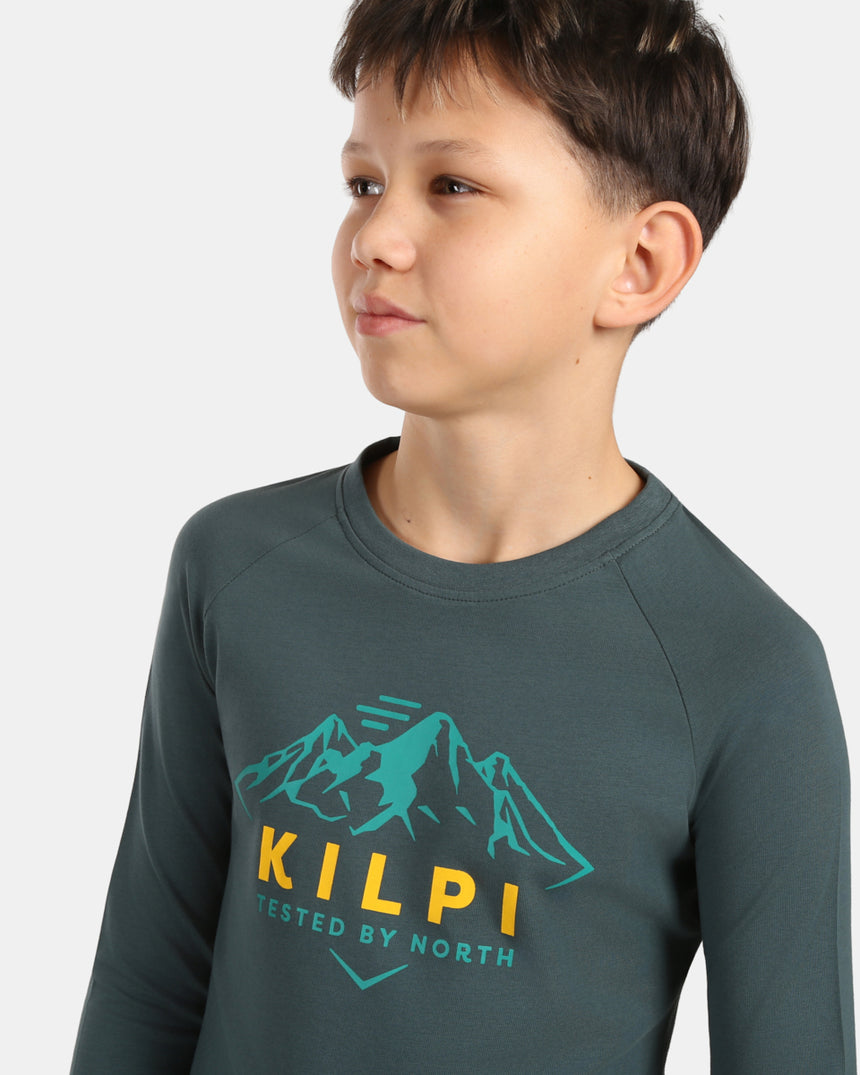 T-shirt manches longues garçon Kilpi VERATI-JB