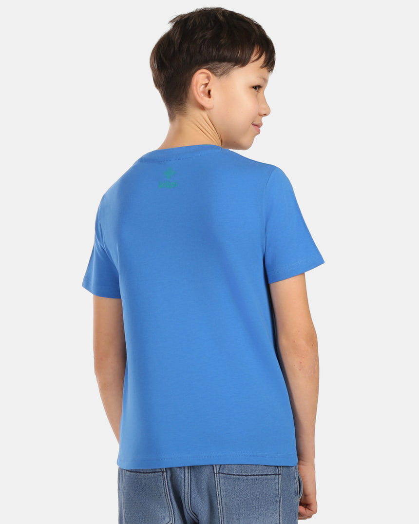 T-shirt coton garçon Kilpi ALBION-JB