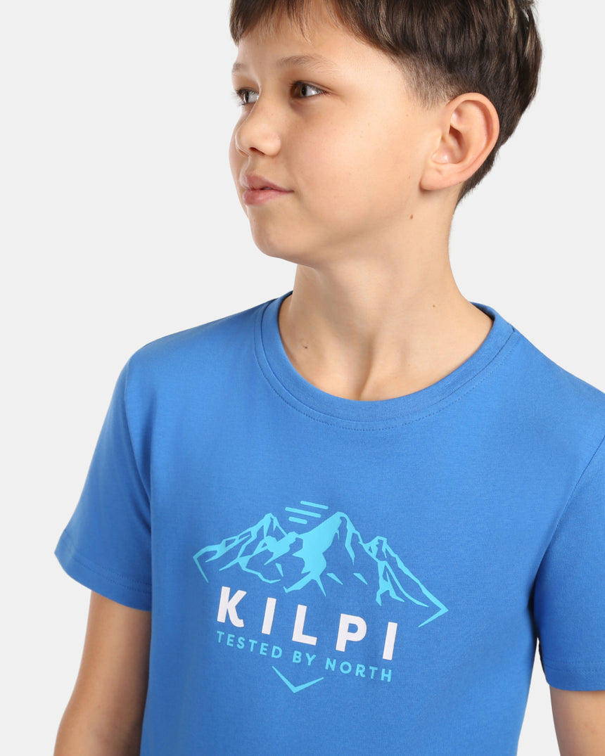 T-shirt coton garçon Kilpi ALBION-JB