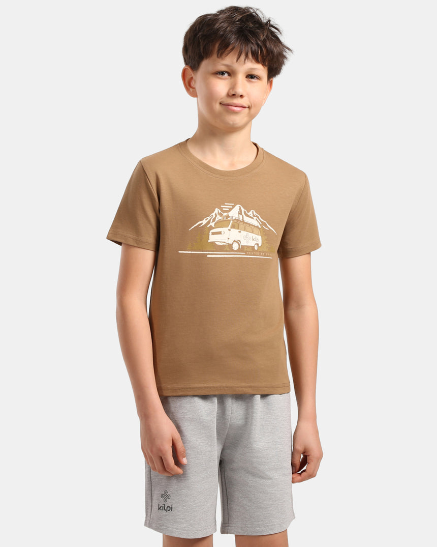 T-shirt coton garçon Kilpi ALBION-JB