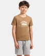 T-shirt coton garçon Kilpi ALBION-JB