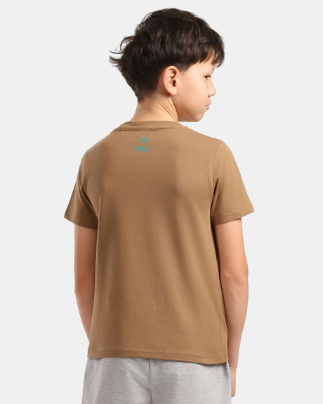 T-shirt coton garçon Kilpi ALBION-JB