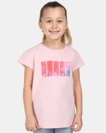 T-shirt en coton fille Kilpi ALBION-JG