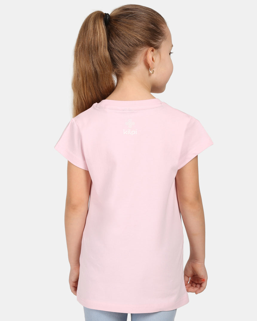 T-shirt en coton fille Kilpi ALBION-JG