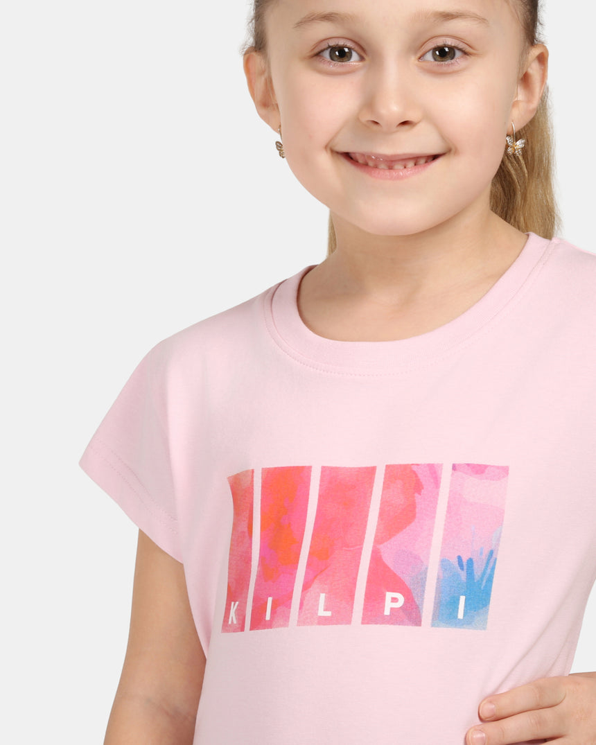 T-shirt en coton fille Kilpi ALBION-JG
