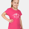 T-shirt en coton fille Kilpi ALBION-JG