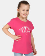 T-shirt en coton fille Kilpi ALBION-JG