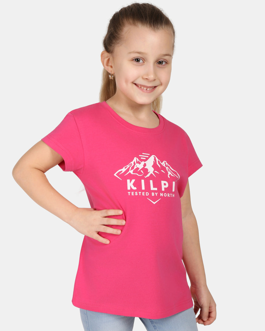 T-shirt en coton fille Kilpi ALBION-JG