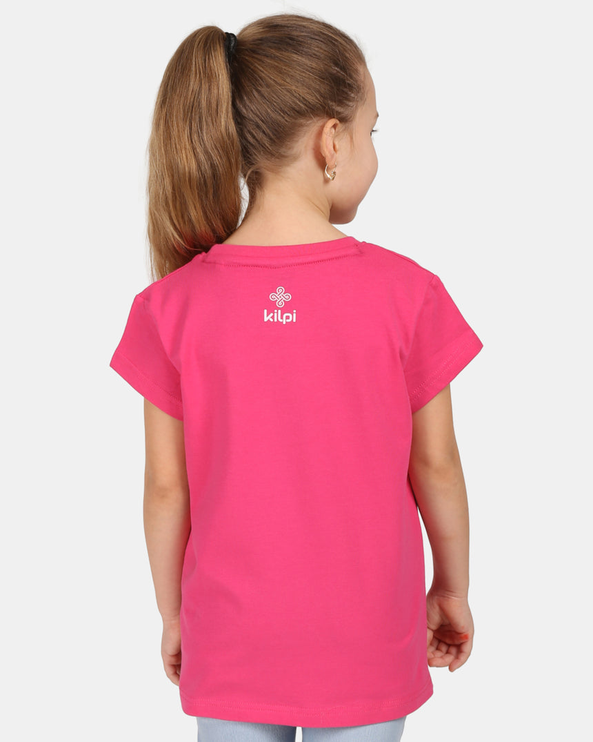 T-shirt en coton fille Kilpi ALBION-JG