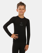 T-shirt thermique manches longues sans couture garçon Kilpi NATHAN-JB
