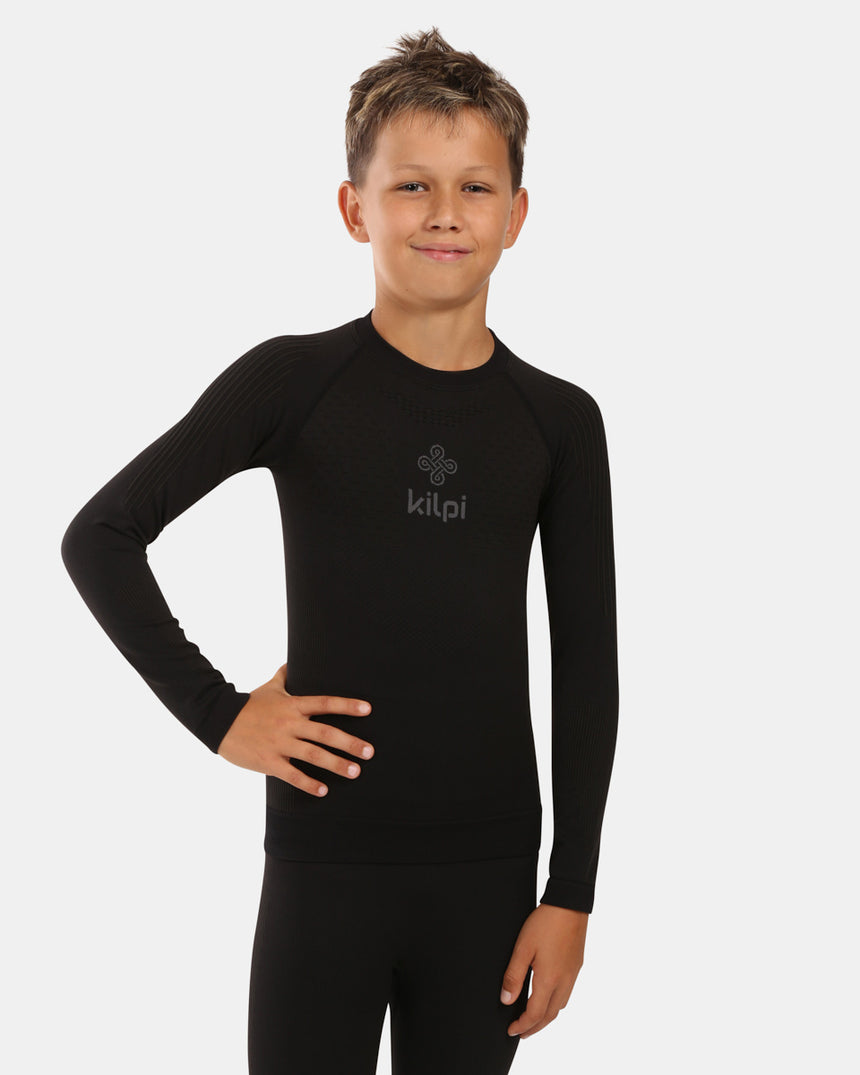 T-shirt thermique manches longues sans couture garçon Kilpi NATHAN-JB