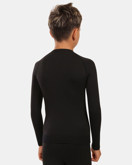 T-shirt thermique manches longues sans couture garçon Kilpi NATHAN-JB