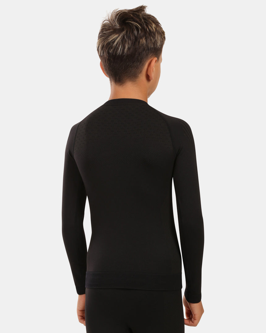 T-shirt thermique manches longues sans couture garçon Kilpi NATHAN-JB