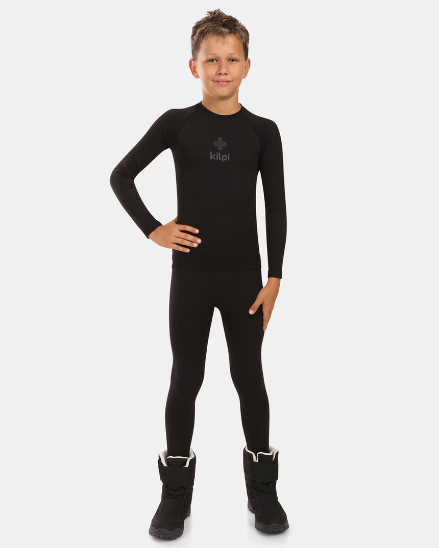T-shirt thermique manches longues sans couture garçon Kilpi NATHAN-JB