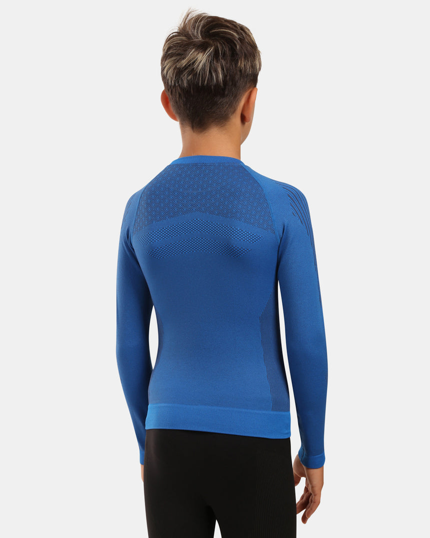 T-shirt thermique manches longues sans couture garçon Kilpi NATHAN-JB