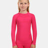 T-shirt thermique sans couture à manches longues fille Kilpi CAROL-JG