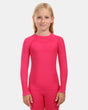 T-shirt thermique sans couture à manches longues fille Kilpi CAROL-JG