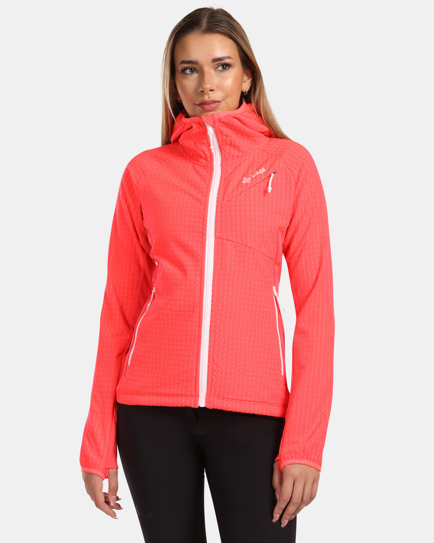 Sweat à capuche polaire femme Kilpi FRENSIS-W