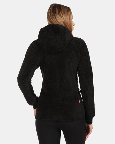 Sweat à capuche polaire poilue femme Kilpi NORKA-W
