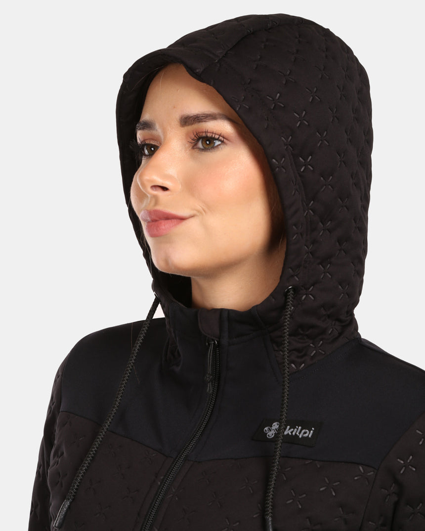 Sweat à capuche polaire isolé pour femme Kilpi NEVIA-W