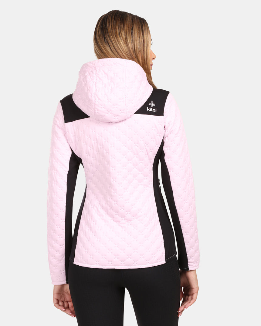 Sweat à capuche polaire isolé pour femme Kilpi NEVIA-W