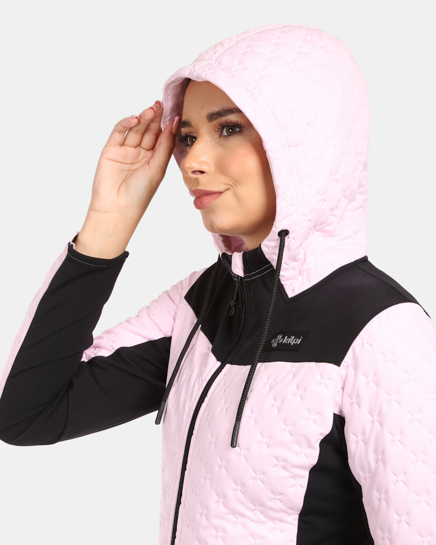 Sweat à capuche polaire isolé pour femme Kilpi NEVIA-W