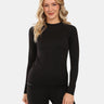T-shirt thermique sans couture à manches longues pour femme Kilpi CAROL-W