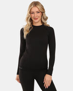 T-shirt thermique sans couture à manches longues pour femme Kilpi CAROL-W