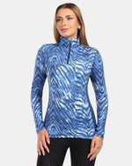 T-shirt thermique à manches longues pour femme Kilpi WILLEA-W