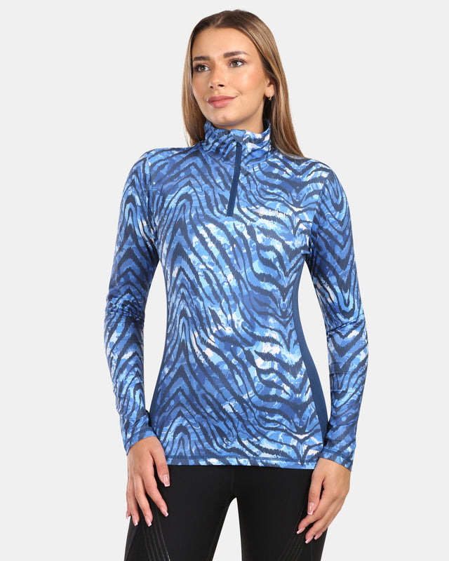 T-shirt thermique à manches longues pour femme Kilpi WILLEA-W