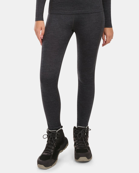 Pantalon première couche en laine mérinos pour femme Kilpi MAVORA BOTTOM-W