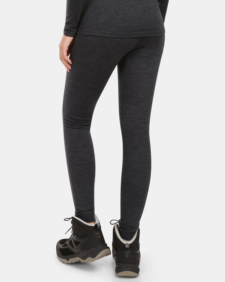 Pantalon première couche en laine mérinos pour femme Kilpi MAVORA BOTTOM-W