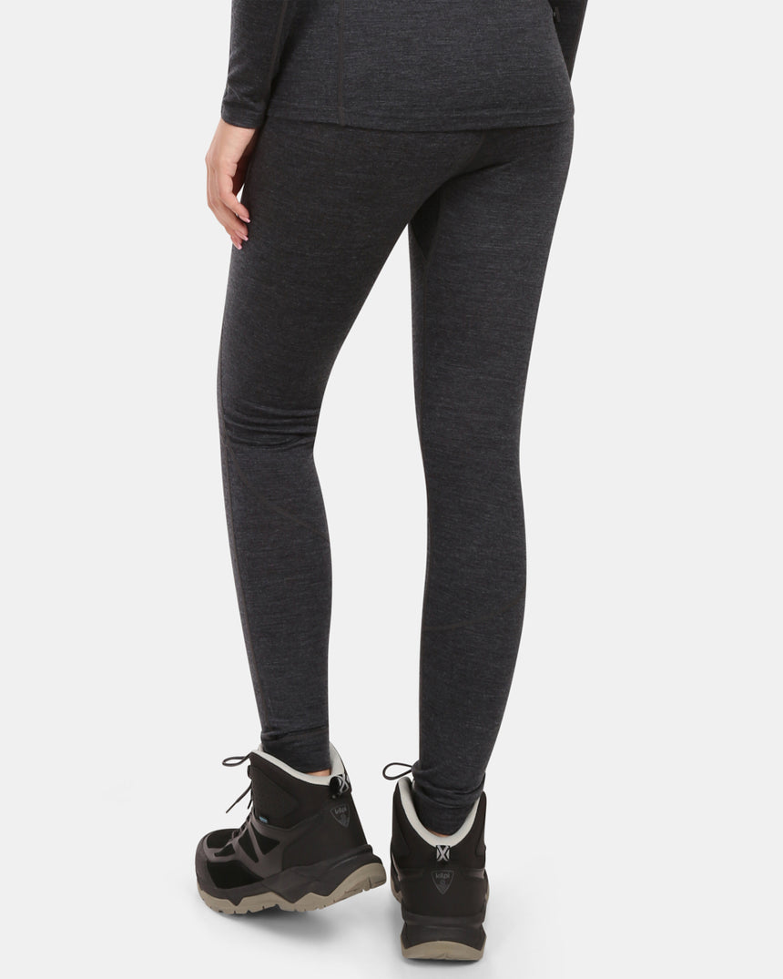 Pantalon première couche en laine mérinos pour femme Kilpi MAVORA BOTTOM-W