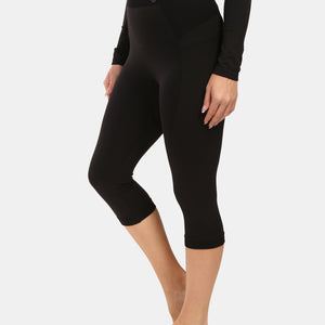 Pantalon thermique femme