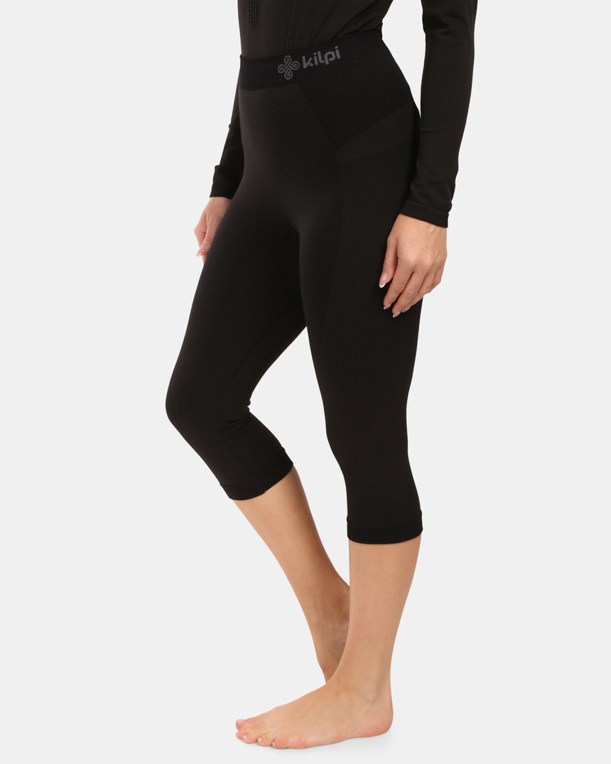 Pantalon 3/4 sous-vêtement sans couture femme Kilpi LINE-W