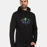 Sweat à capuche en coton pour hommes Kilpi NORTHEN-M