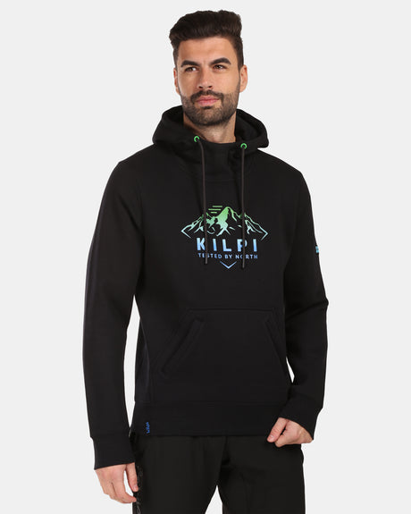 Sweat à capuche en coton pour hommes Kilpi NORTHEN-M