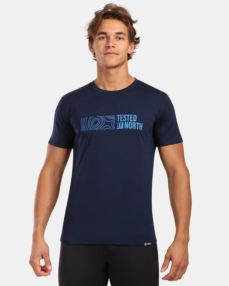 T-shirt en laine mérinos pour hommes Kilpi SLOPER-M